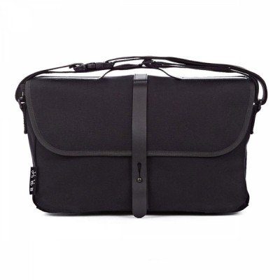 Brompton Shoulder Bag BLACK c/w Cover & frame