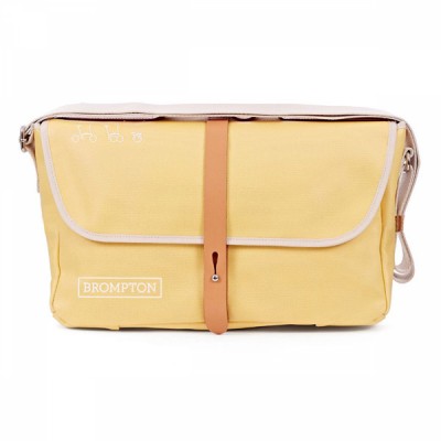Brompton Shoulder Bag YELLOW c/w Cover & frame