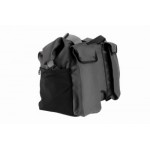 Brompton Borough Roll Top Bag Large in Dark Grey