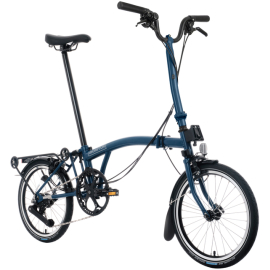 Brompton C Line - 12 Speed - with Roller Rack