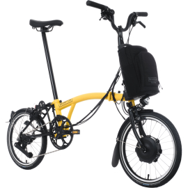 Brompton Electric C Line 12-Speed Mid Handlebar