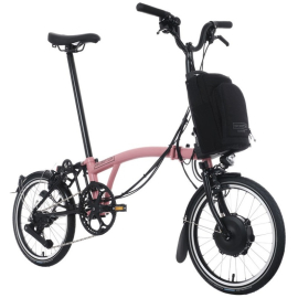 Brompton Electric C Line - 4 Speed - Mid Handlebar