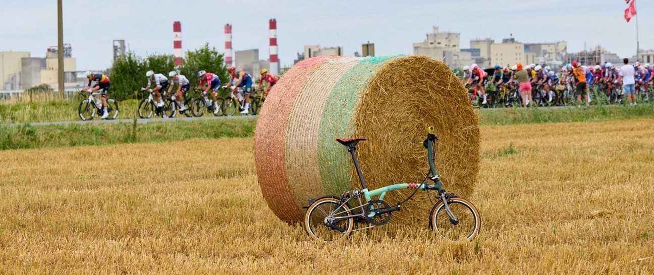 BNROMPTON TDF HAY BALE