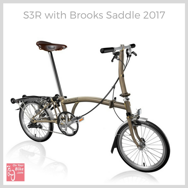 S3R with brooks saddle 2017