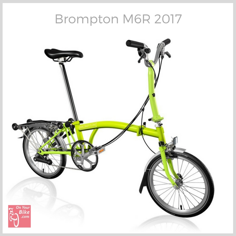 brompton M6R 2017