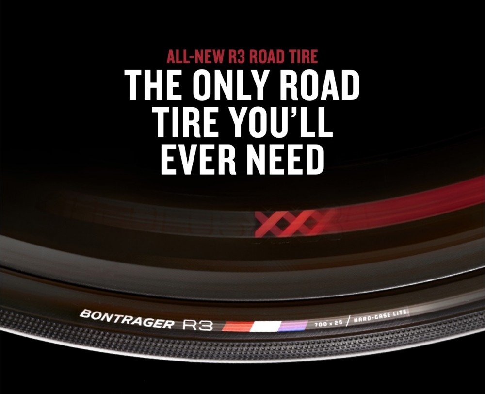 Bontrager R3 Hard-Case Lite Road Tire 2020