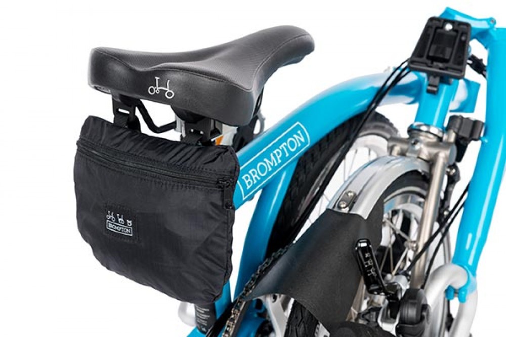 Brompton Bike Cover with Integrated Pouch