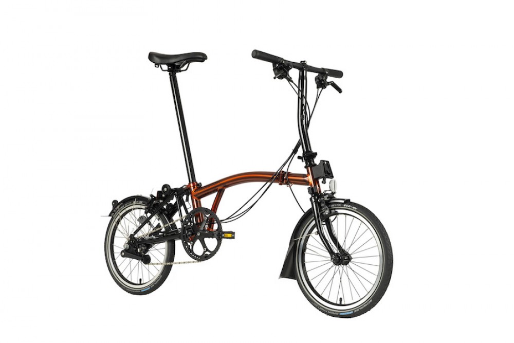 Brompton Black Edition C Line Urban Flame Lacquer - Low