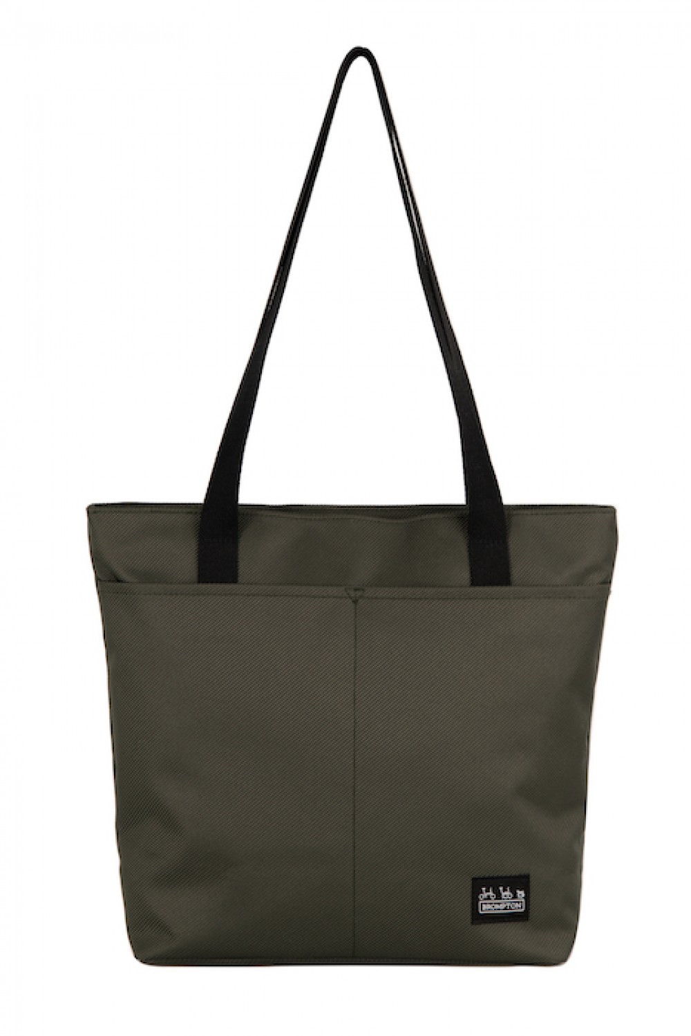 Brompton Borough Tote Bag Small in Olive |On Your Bike | London ...