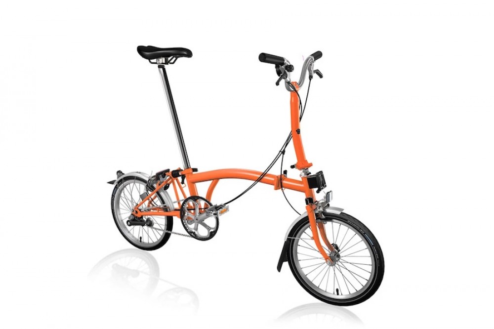 Brompton C Line Utility Fire Coral - Mid