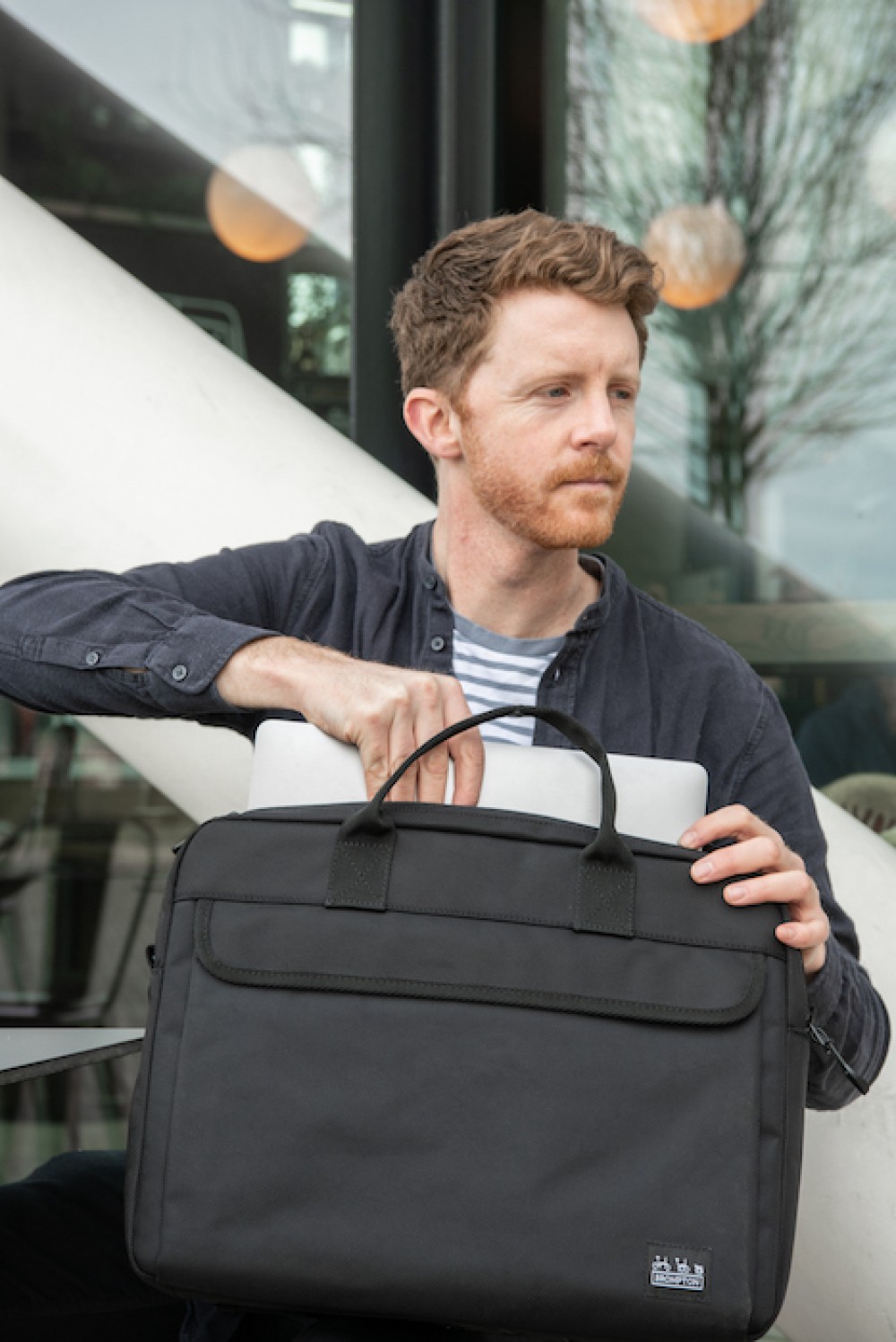 Brompton Metro City Bag - perfect laptop case for Bromptoners