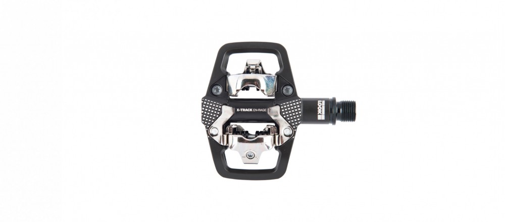 Look X-Track En-Rage MTB Pedal With Cleats Black