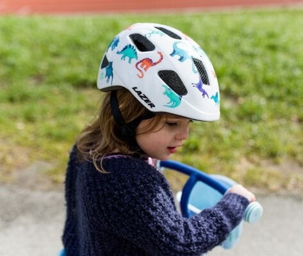 size 46-50cm Lazer P'Nut Bike Helmet 2019 Childrens 
