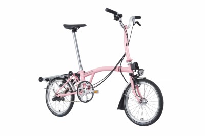 Brompton Archive Edition Baby Pink