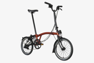 Brompton C Line Explore, High Bar, Flame Lacquer