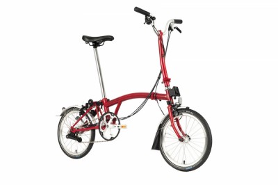 Brompton C Line Explore House Red, High MY22