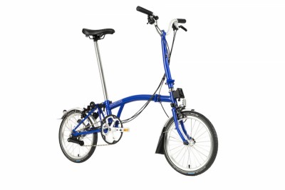 Brompton C Line Utility Piccadilly Blue, High MY22