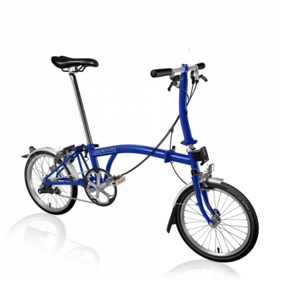 Brompton C Line Utility  Piccadilly Blue -Low