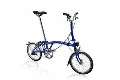 Brompton C Line Utility Piccadilly Blue - Mid