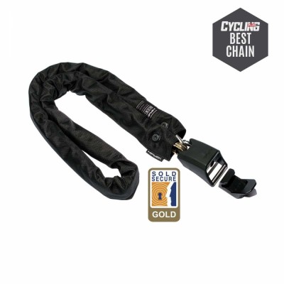 Hiplok Homie Stay At Home Chain Lock (Gold Sold Secure)