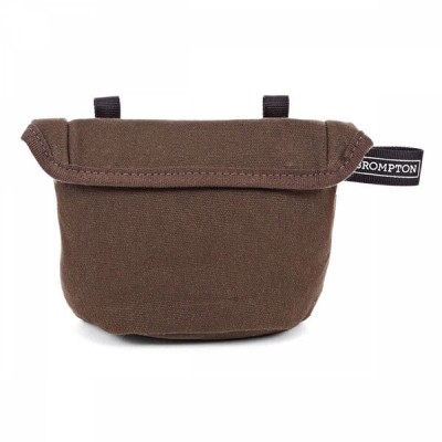 Brompton Saddle Pouch KHAKI magnetic close bag only