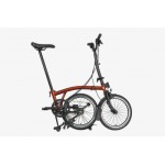 Brompton C Line Explore, High Bar, Flame Lacquer