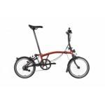 Brompton C Line Explore, Low Bar, Flame Lacquer