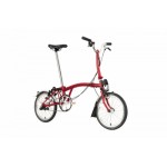 Brompton C Line Utility House Red, Mid MY22