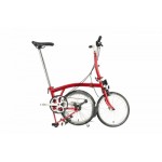 Brompton C Line Utility House Red - Mid