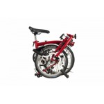Brompton C Line Utility House Red, Mid MY22