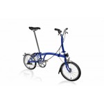 Brompton C Line Utility Piccadilly Blue - Mid