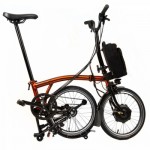 Brompton Electric C Line Explore Flame Lacquer - Mid
