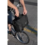 Brompton Metro Messenger Bag Medium in Black