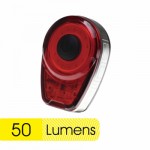 Moon Ring Rechargeable COB LED Rear Light