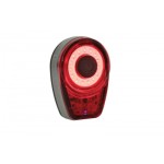 Moon Ring Rechargeable COB LED Rear Light