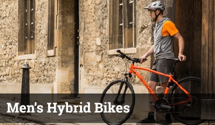 Men's Hybrid Bikes